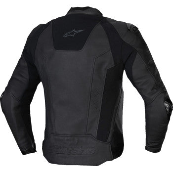 Alpinestars - Missile v3 Leather Jacket (Black/Black - US 44 / EU 54)