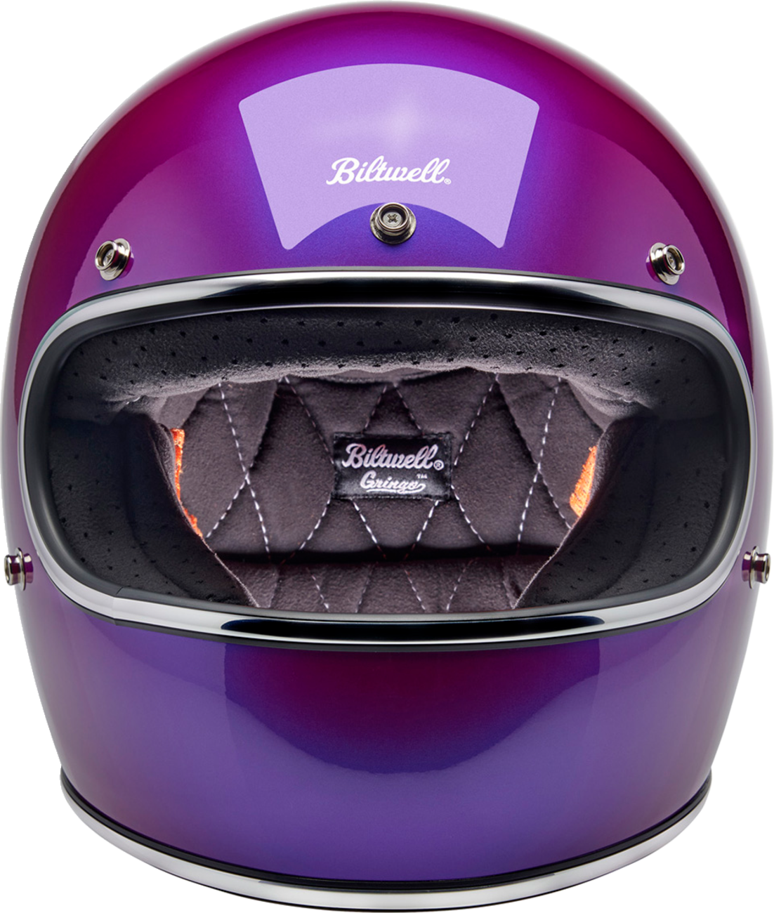 Biltwell Gringo Helmet - Metallic Grape (XL)