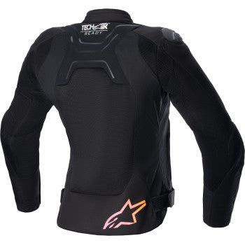 Alpinestars - Stella SMX Air Jacket (Black/Yellow/Pink - Small)