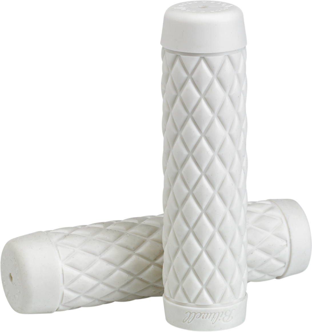 Biltwell - Torker 7/8" Grips - White