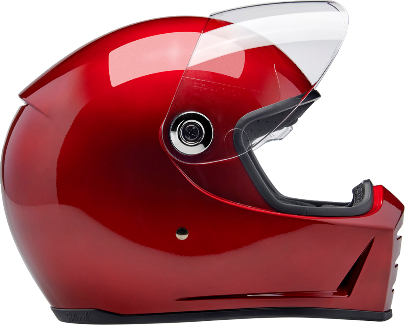 Biltwell Lane Splitter Helmet - Metallic Cherry Red (XL)