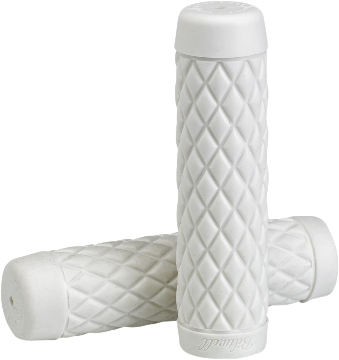 Biltwell - Torker 1" Grips - White