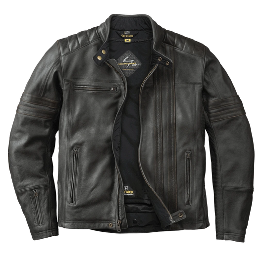 Scorpion EXO 1909 Vintage Leather Jacket
