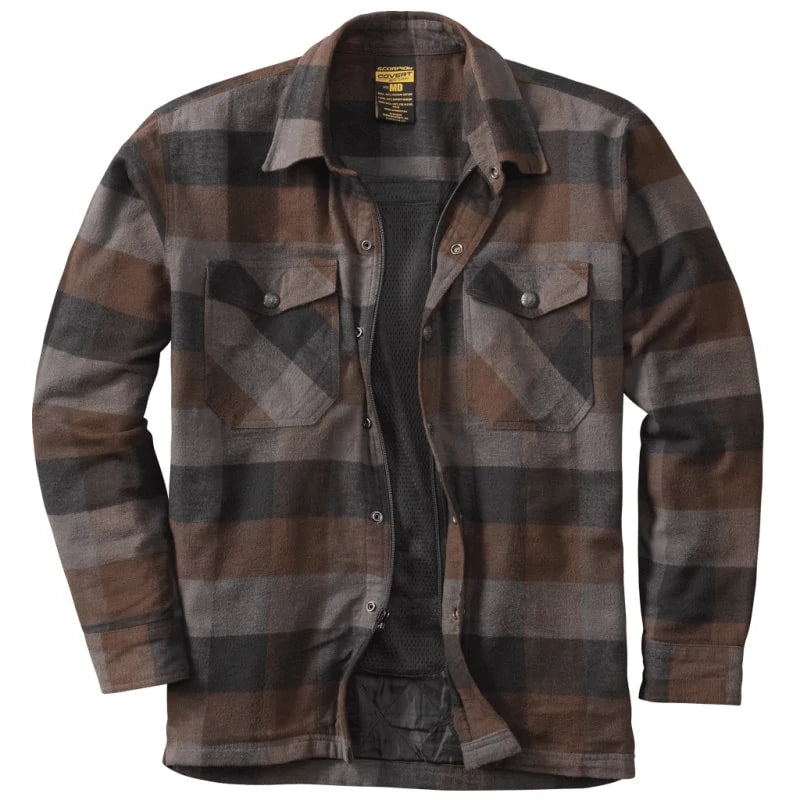 Scorpion EXO Covert Moto Flannel – GearMoto Scorpion EXO Covert Moto Flannel – GearMoto