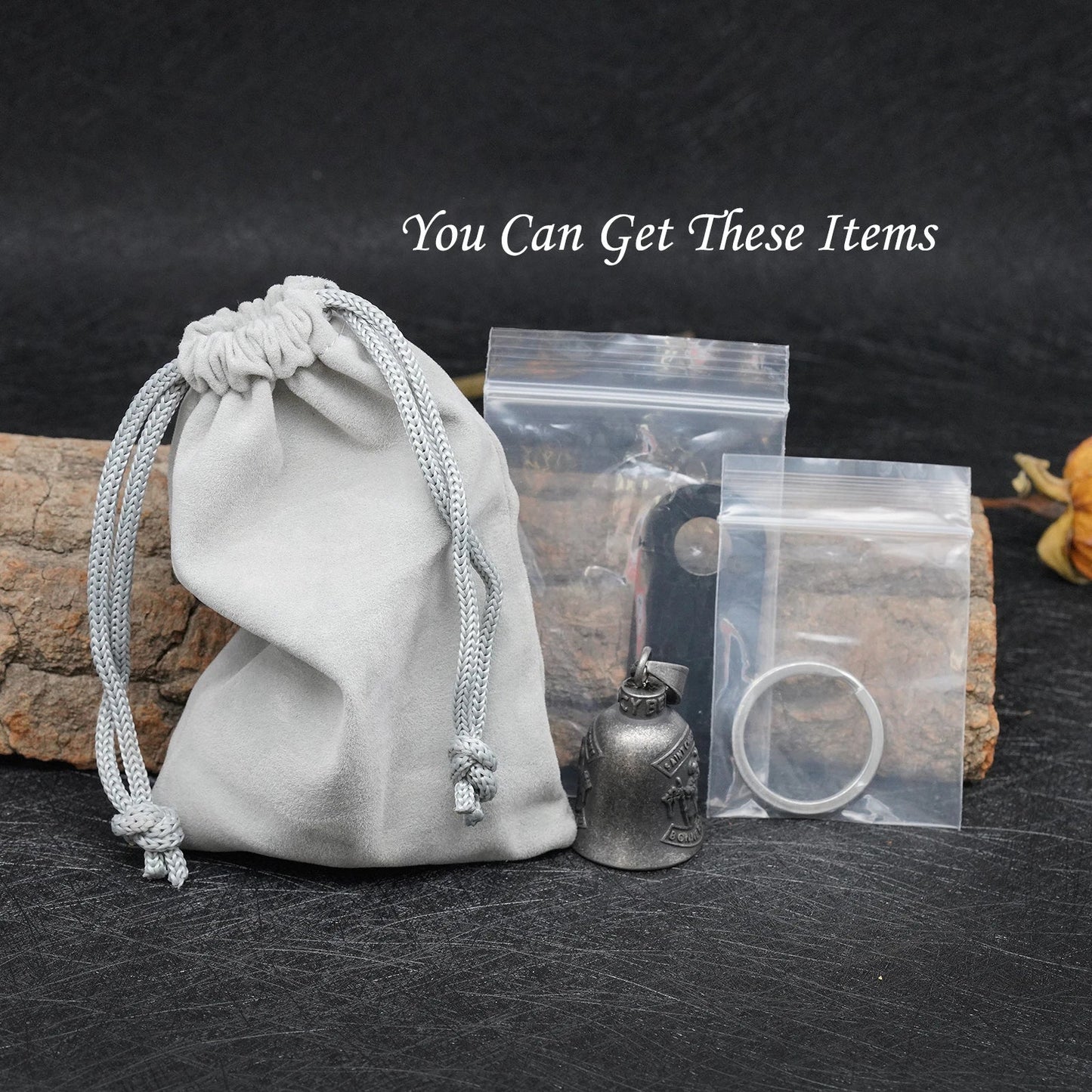 Guardian Angel Bell – Cross & Wings Edition