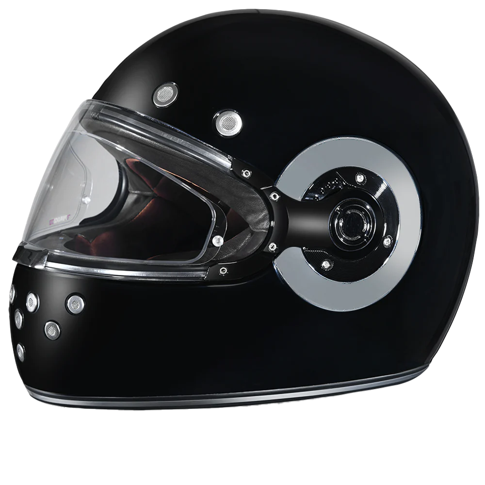 Daytona Retro Full Face Motorcycle Helmet