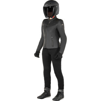 Alpinestars - Stella Tory Leather Jacket - Black M