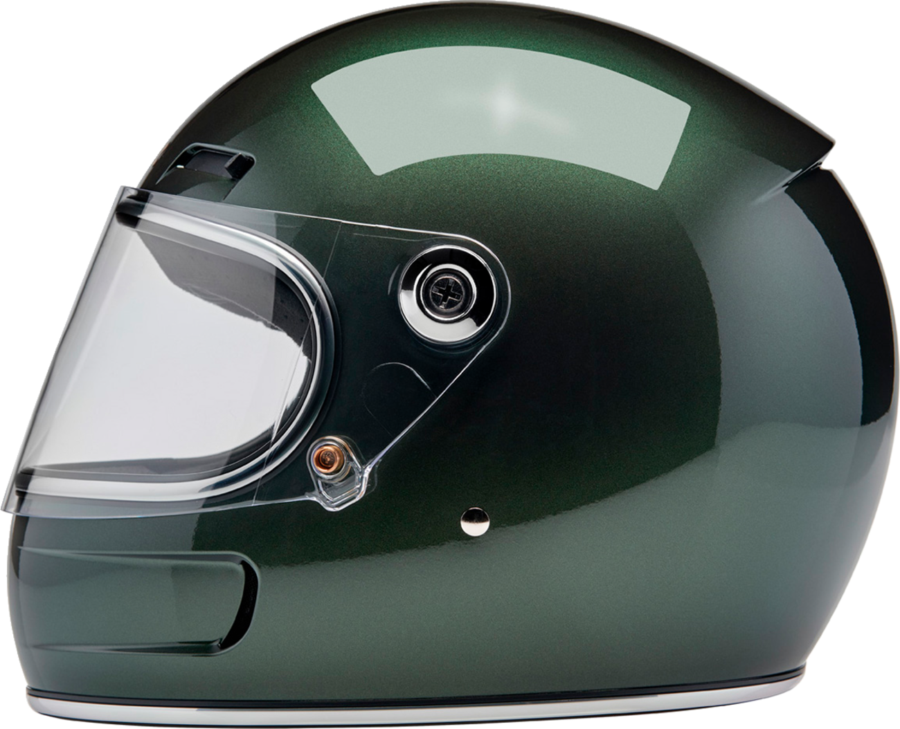 Biltwell Gringo SV Helmet - Metallic Sierra Green (XL)