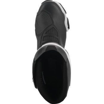 Alpinestars - SMX-6 V3 Vented Boots (Black/White - US 11.5/EU 46)