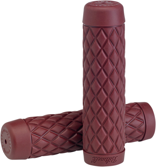 Biltwell - Torker 1" Grips - Oxblood