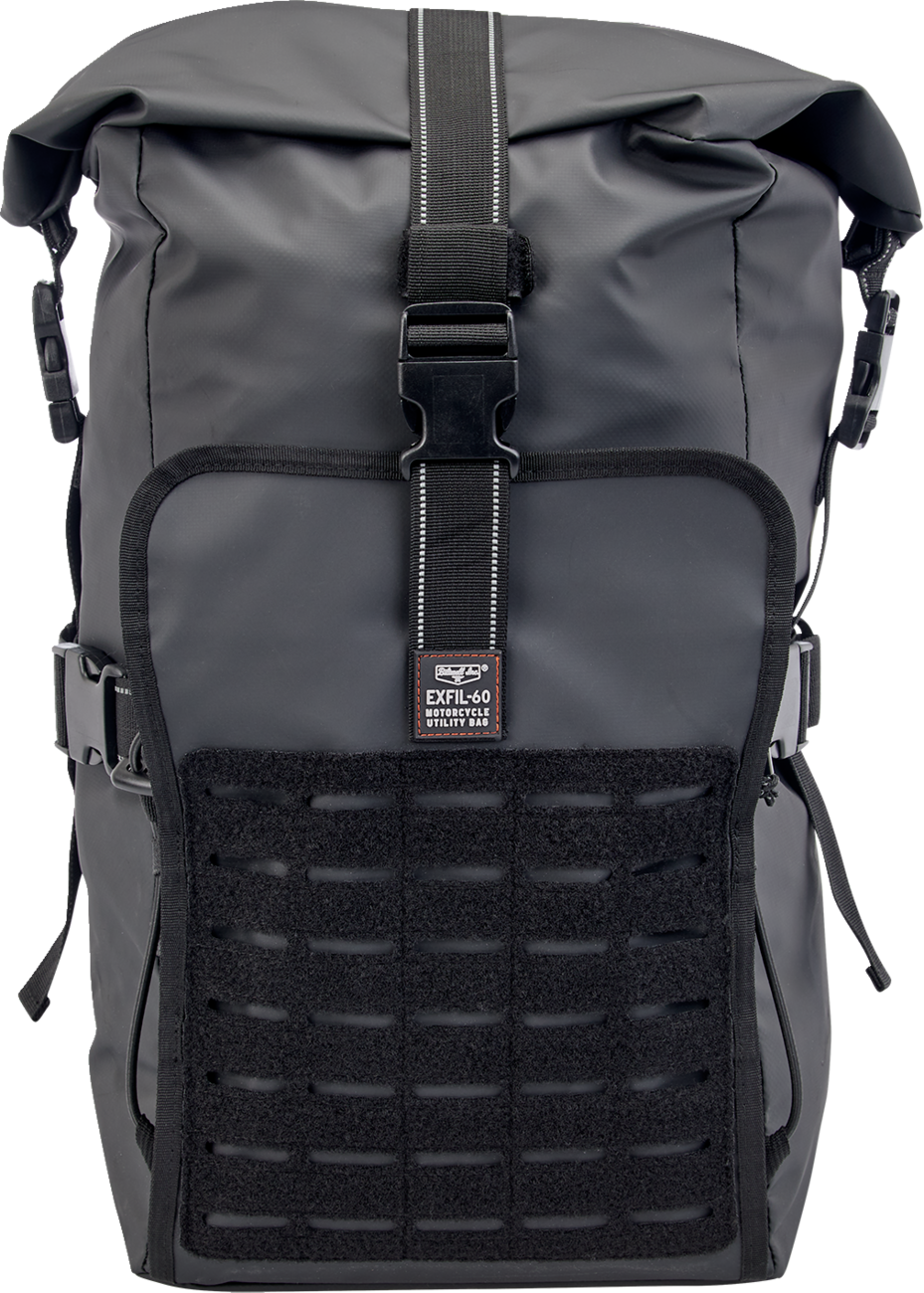 BILTWELL EXFIL-60 Dry Bag (Gen 2 - Black)