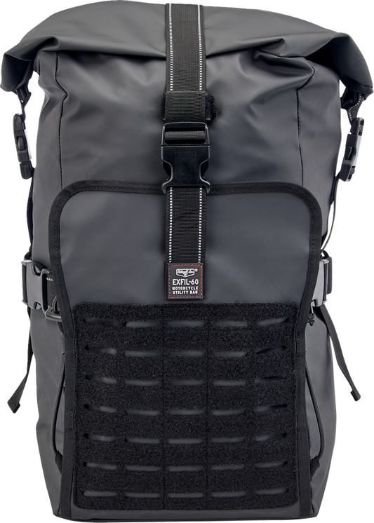 BILTWELL EXFIL-60 Dry Bag (Gen 2 - Black)