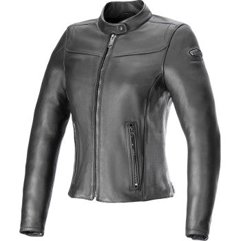 Alpinestars - Stella Tory Leather Jacket - Black M