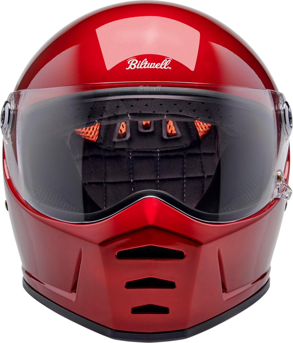 Biltwell Lane Splitter Helmet - Metallic Cherry Red (XL)