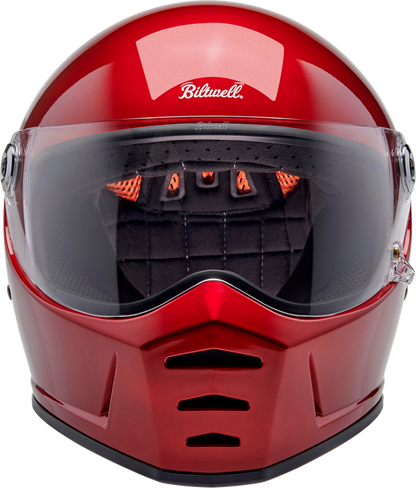 Biltwell Lane Splitter Helmet - Metallic Cherry Red (XL)