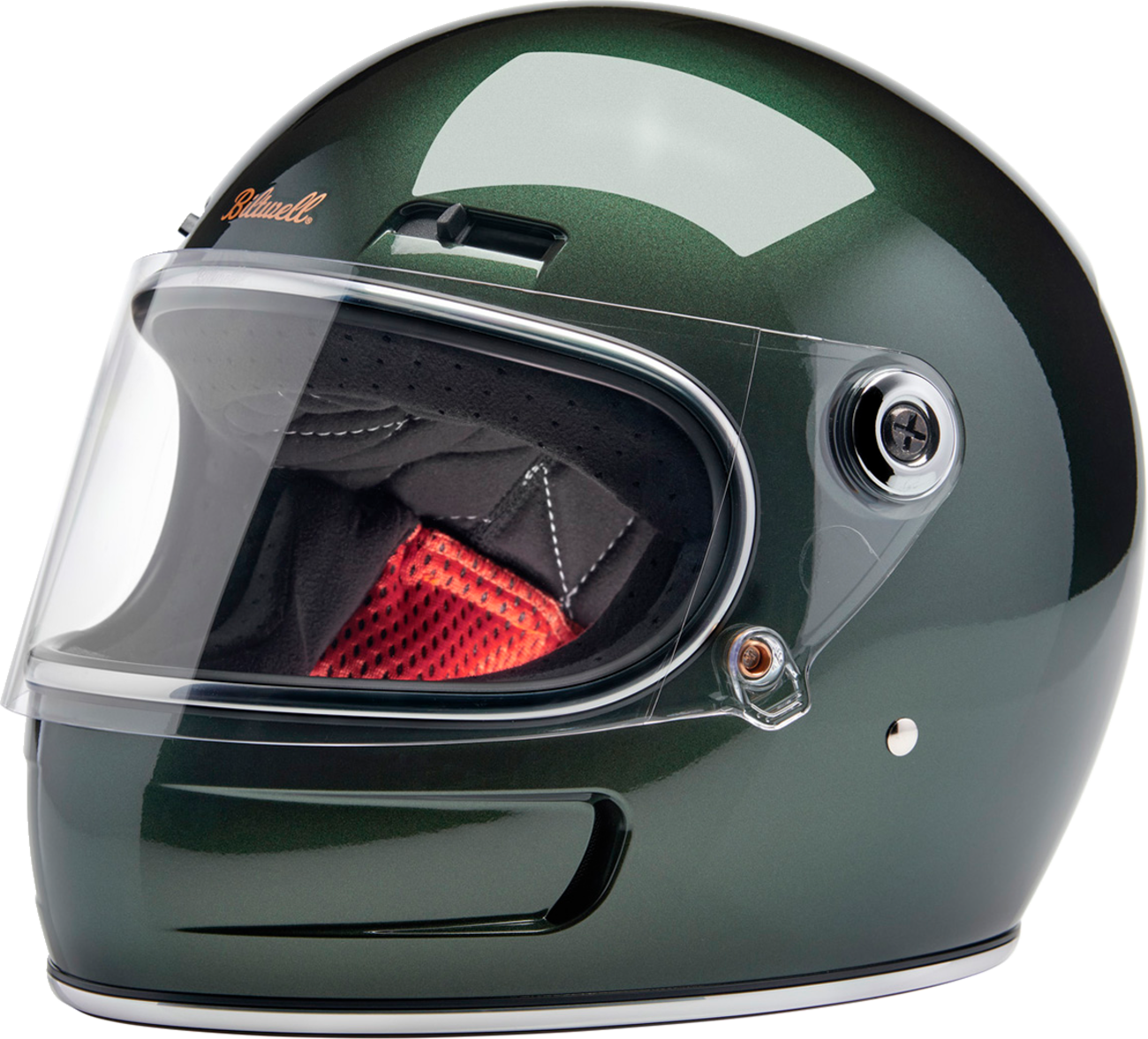 Biltwell Gringo SV Helmet - Metallic Sierra Green (XL)