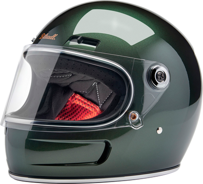 Biltwell Gringo SV Helmet - Metallic Sierra Green (XL)