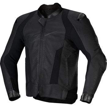 Alpinestars - Missile v3 Leather Jacket (Black/Black - US 44 / EU 54)