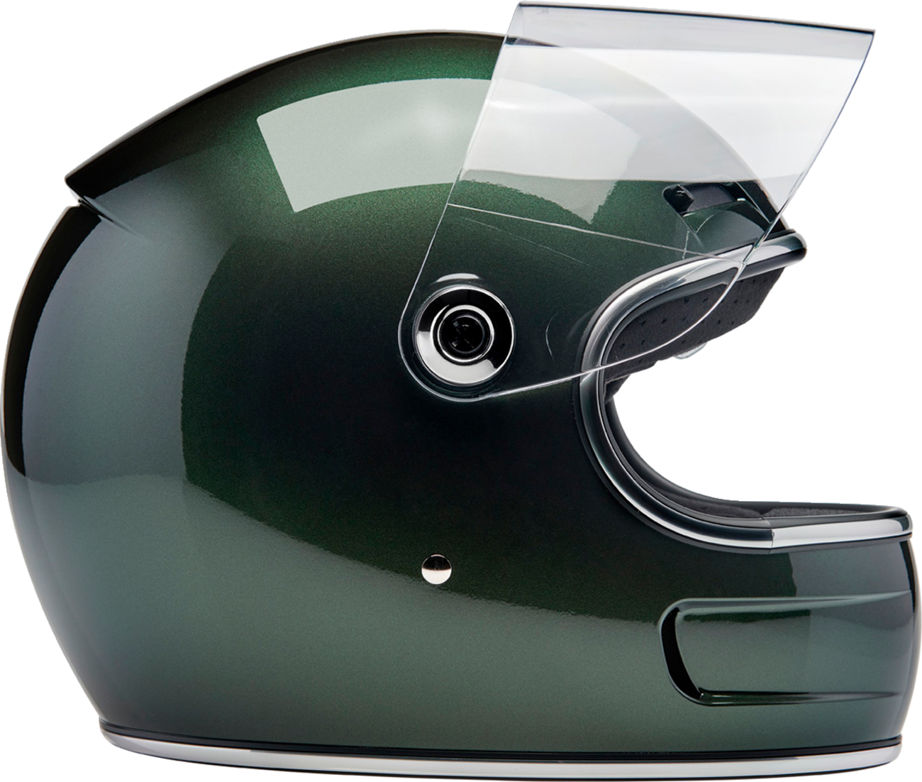 Biltwell Gringo SV Helmet - Metallic Sierra Green (XL)
