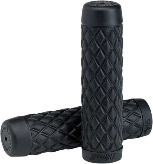Biltwell - Torker 1" Grips - Black