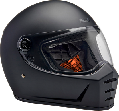 Biltwell Lane Splitter Helmet - Flat Black (XL)