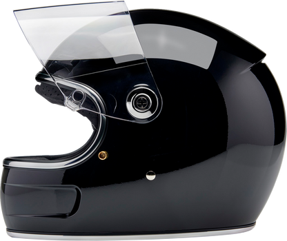 Biltwell Gringo SV Helmet - Gloss Black (Large)