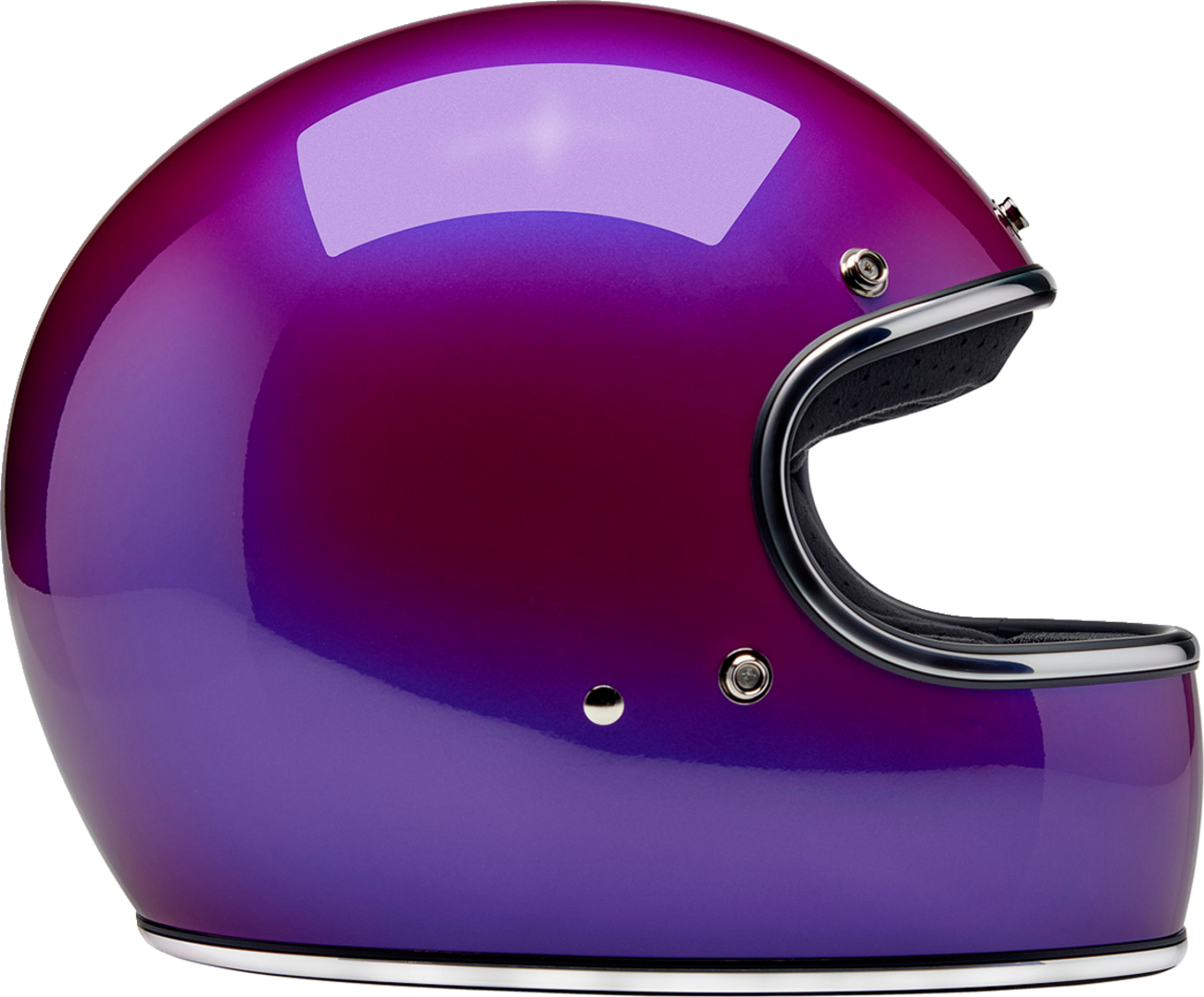 Biltwell Gringo Helmet - Metallic Grape (XL)