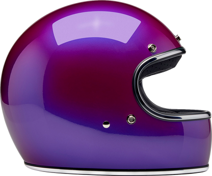 Biltwell Gringo Helmet - Metallic Grape (XL)