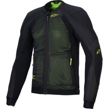 Alpinestars - Troop-Air Jacket (Black/Fluo Yellow - 3XL)