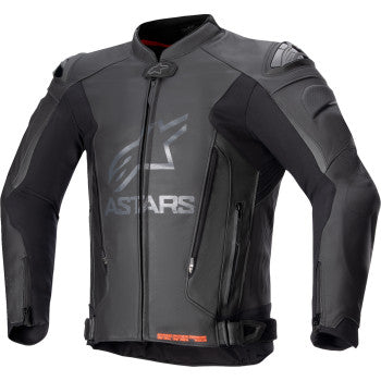 Alpinestars - GP Plus R v4 Leather Jacket (Black/Black - US 42 / EU 52)