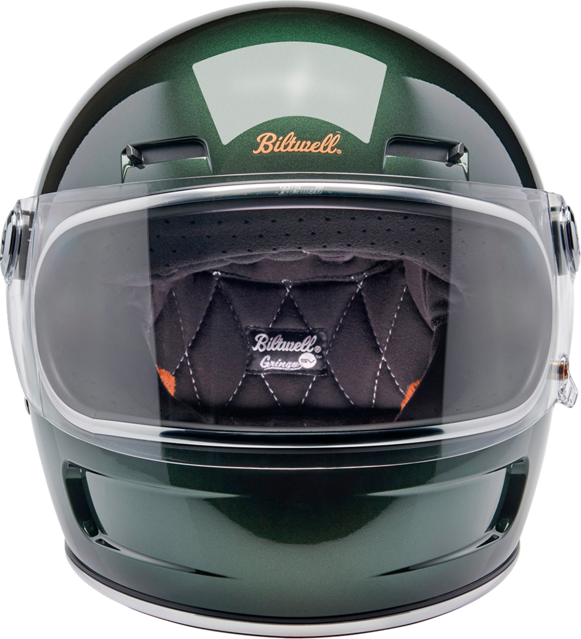 Biltwell Gringo SV Helmet - Metallic Sierra Green (XL)