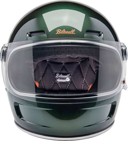 Biltwell Gringo SV Helmet - Metallic Sierra Green (XL)