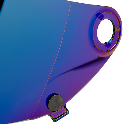 Biltwell Gringo S Gen 2 Shield (Rainbow Mirror)