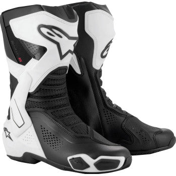 Alpinestars - SMX-6 V3 Vented Boots (Black/White - US 11.5/EU 46)