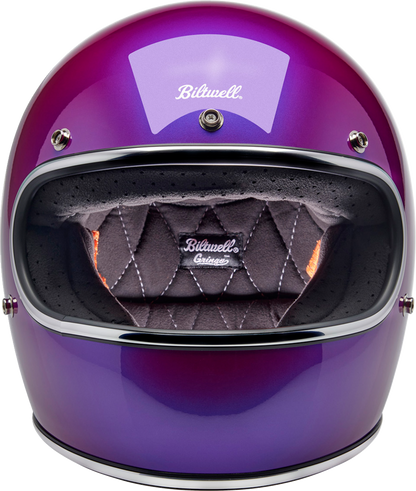 Biltwell Gringo Helmet - Metallic Grape (XL)
