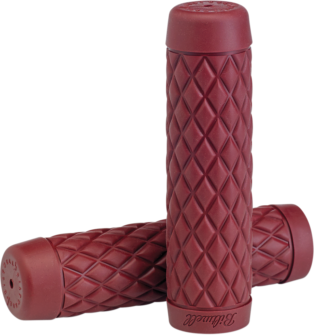 Biltwell - Torker 7/8" Grips - Oxblood