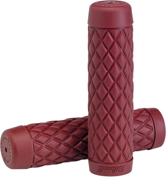 Biltwell - Torker 7/8" Grips - Oxblood