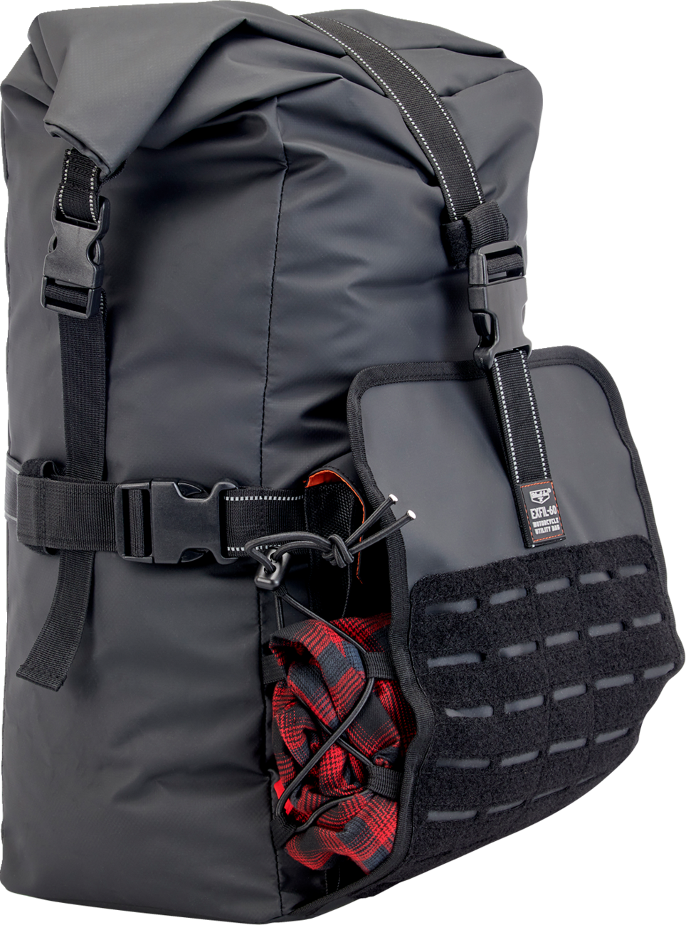 BILTWELL EXFIL-60 Dry Bag (Gen 2 - Black)
