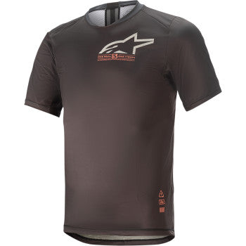 Alpinestars - Alps 6.0 V2 Short-Sleeve Jersey (Black/Coral - XL)