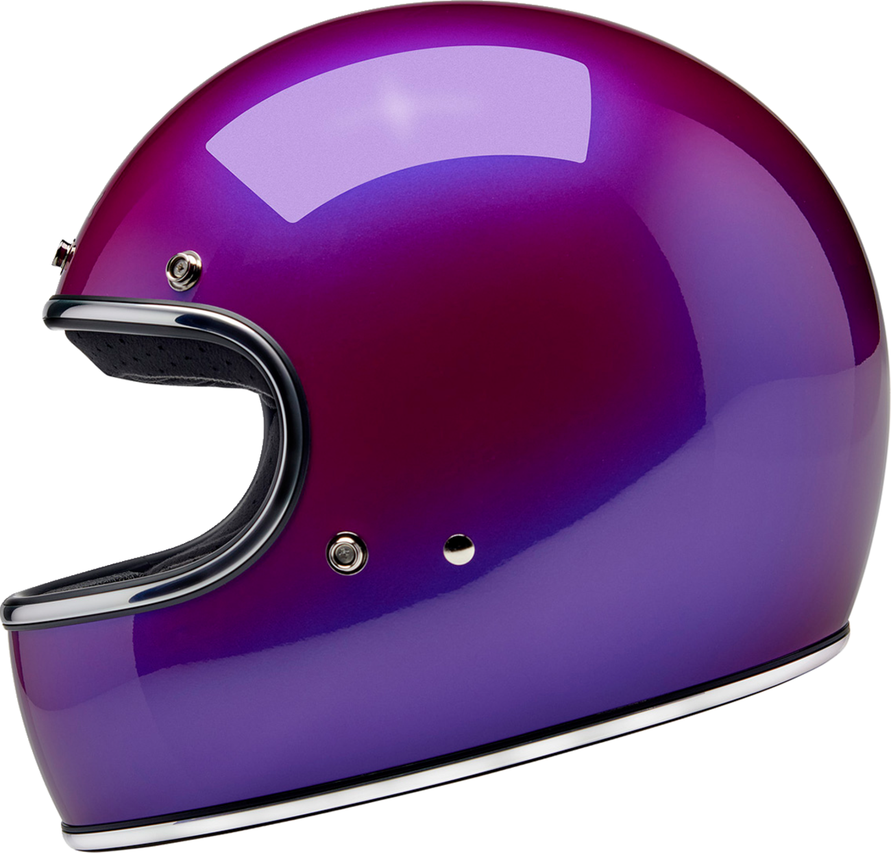 Biltwell Gringo Helmet - Metallic Grape (XL)