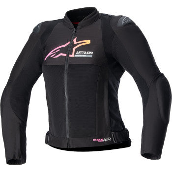 Alpinestars - Stella SMX Air Jacket (Black/Yellow/Pink - Small)