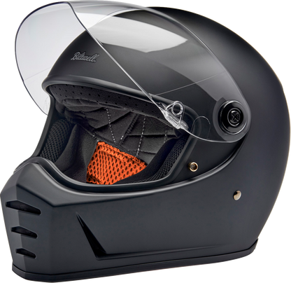 Biltwell Lane Splitter Helmet - Flat Black (XL)
