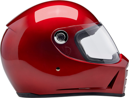 Biltwell Lane Splitter Helmet - Metallic Cherry Red (XL)
