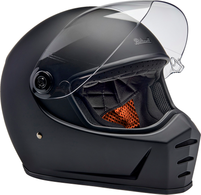 Biltwell Lane Splitter Helmet - Flat Black (XL)