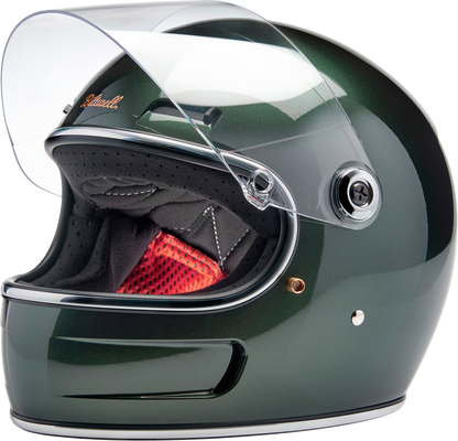 Biltwell Gringo SV Helmet - Metallic Sierra Green (XL)