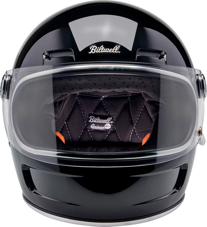 Biltwell Gringo SV Helmet - Gloss Black (Large)