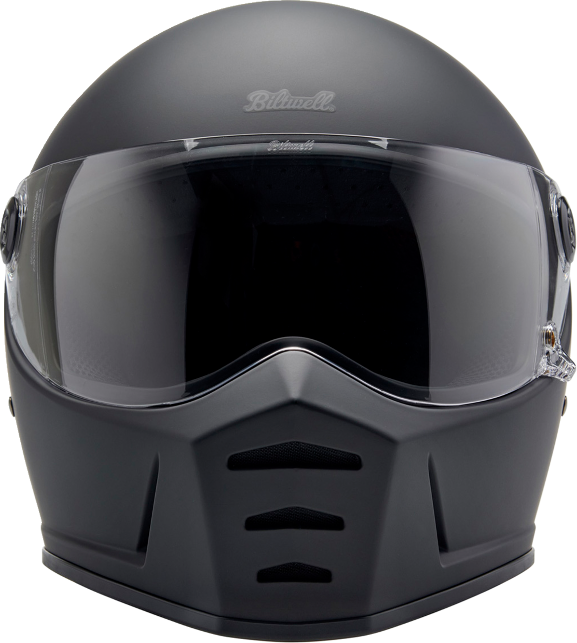 Biltwell Lane Splitter Helmet - Flat Black (XL)