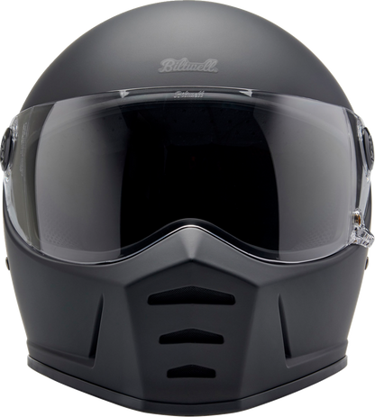 Biltwell Lane Splitter Helmet - Flat Black (XL)