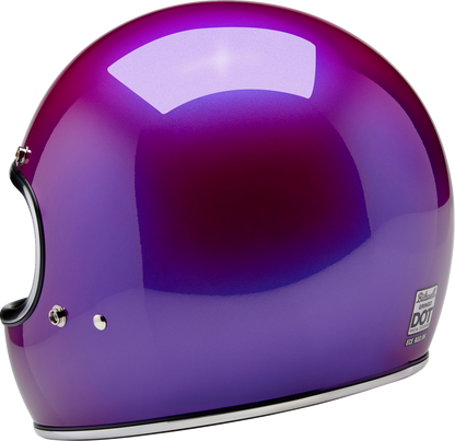 Biltwell Gringo Helmet - Metallic Grape (XL)