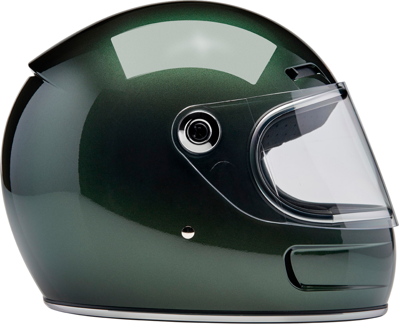 Biltwell Gringo SV Helmet - Metallic Sierra Green (XL)